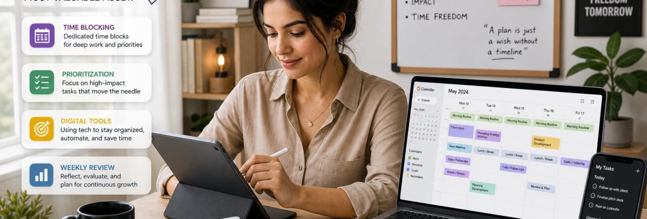 Unlocking Productivity: Smart Techniques and Tools for Entrepreneurial Success